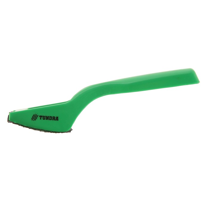 Шабер по гипсокартону TUNDRA basic, пластиковый, 60х40 мм