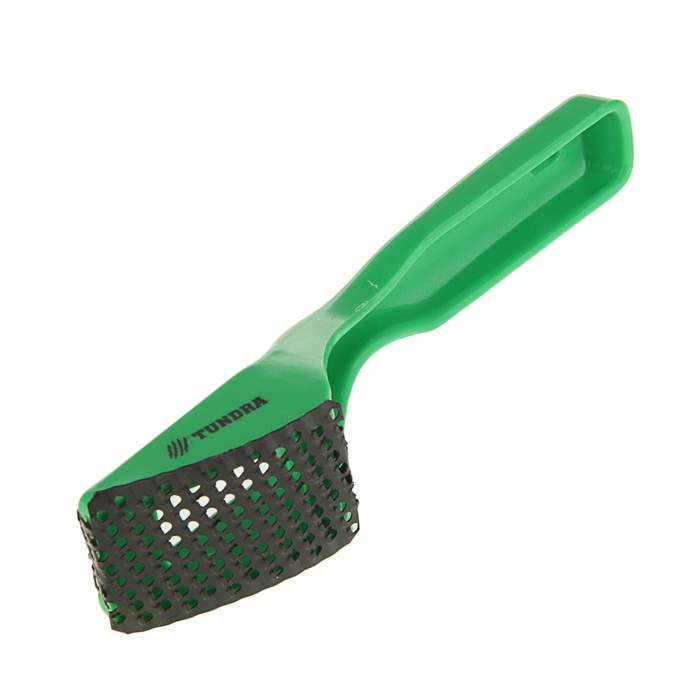 Шабер по гипсокартону TUNDRA basic, пластиковый, 60х40 мм