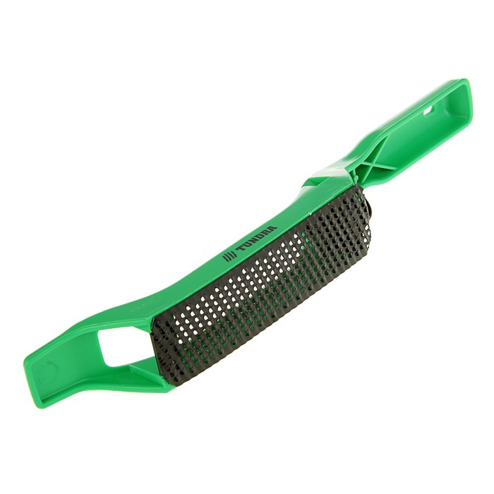 Шабер по гипсокартону TUNDRA basic, пластиковый, 140х40 мм