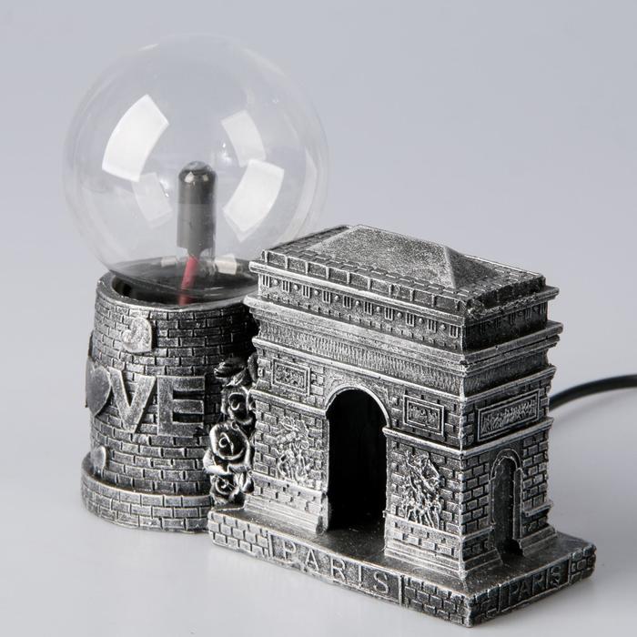 Плазменный шар полистоун "Триумфальная арка" МИКС 14х17х7 см