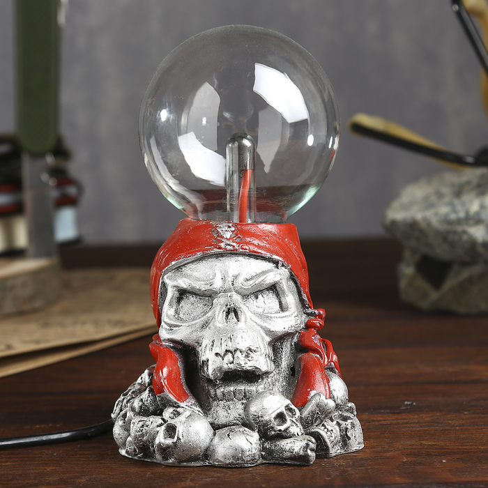 Плазменный шар полистоун "Клад мертвецов" МИКС 16х11х10,5 см