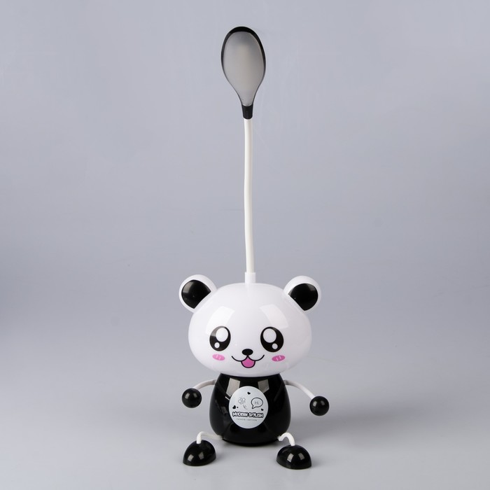 Лампа настольная "Панда" LED USB-провод 11х12х37 см