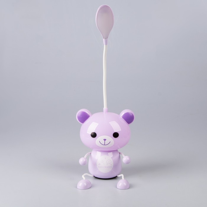 Лампа настольная "Счастливый мишка" LED ( кабель в комплекте) 9x15x30 см