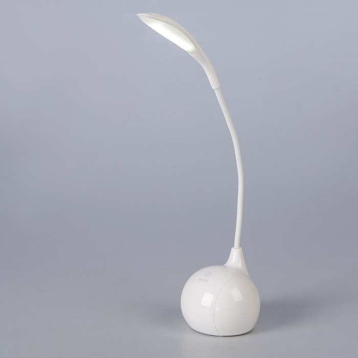 Лампа настольная 2W 20LED "Берти" (МИКС цветов, АКБ, сенсорная кнопка) 8x10x45,5 см