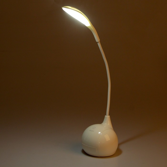 Лампа настольная 2W 20LED "Берти" (МИКС цветов, АКБ, сенсорная кнопка) 8x10x45,5 см