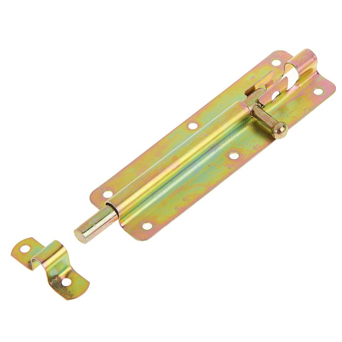 Задвижка дверная ЗД 005, 150 мм, оцинкованная