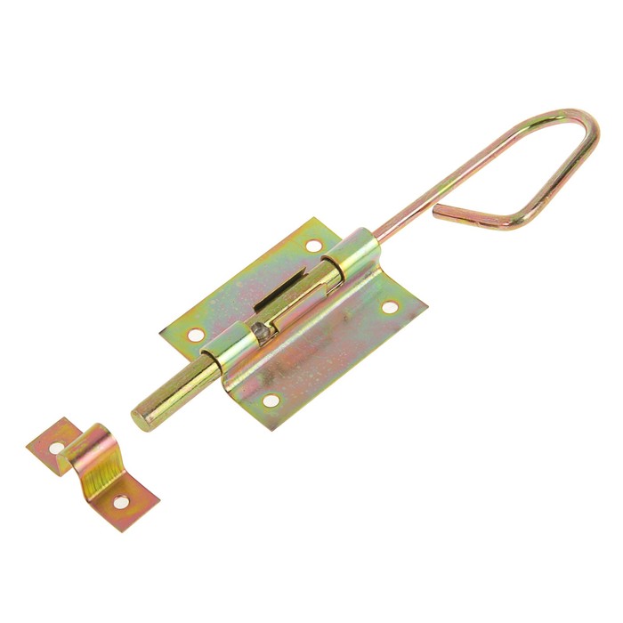 Задвижка дверная ЗД 011, 100 мм, оцинкованная