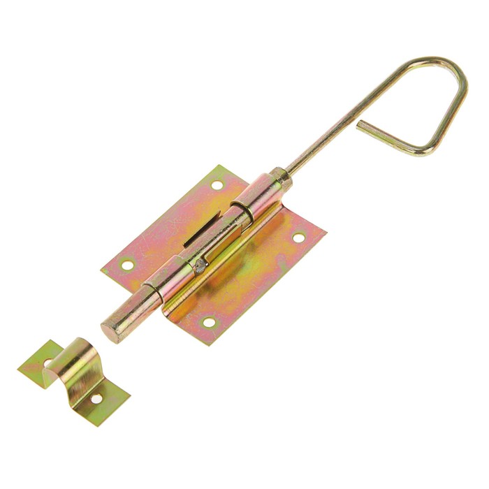 Задвижка дверная ЗД 011, 120 мм, оцинкованная