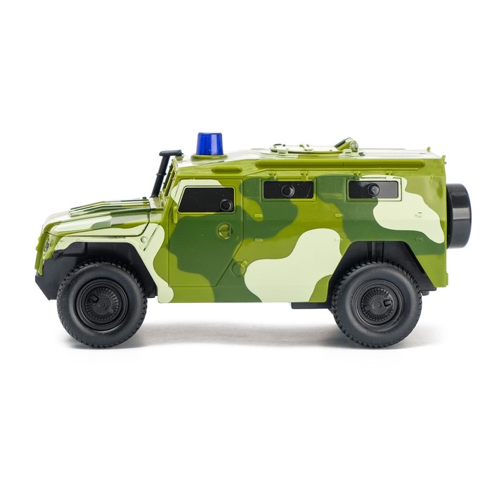 Машина "Джип", масштаб 1:29, свет и звук, механика