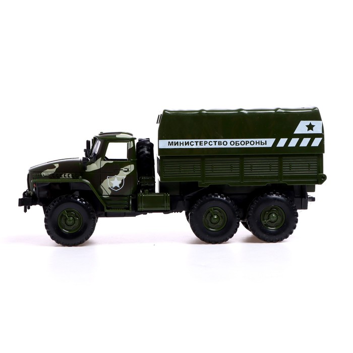 Грузовик "Военный", свет и звук, механика