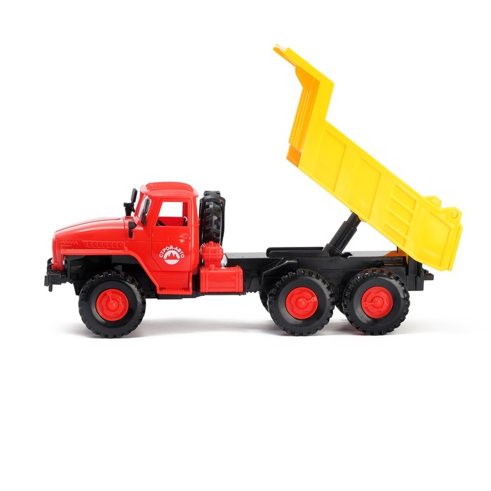 Машина механическая "Самосвал", свет и звук