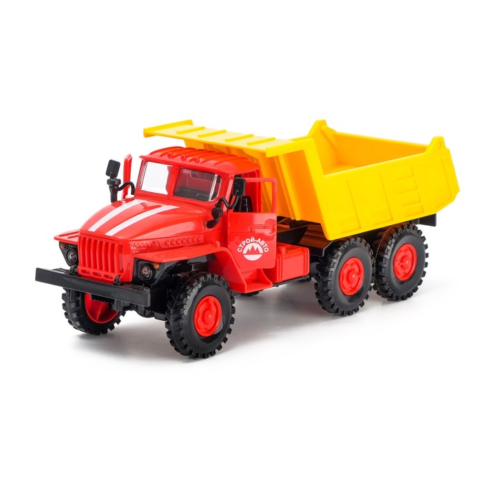 Машина механическая "Самосвал", свет и звук