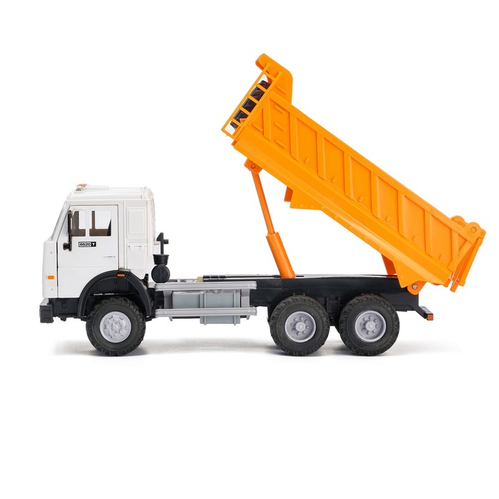 Машина "Самосвал", свет и звук.механика