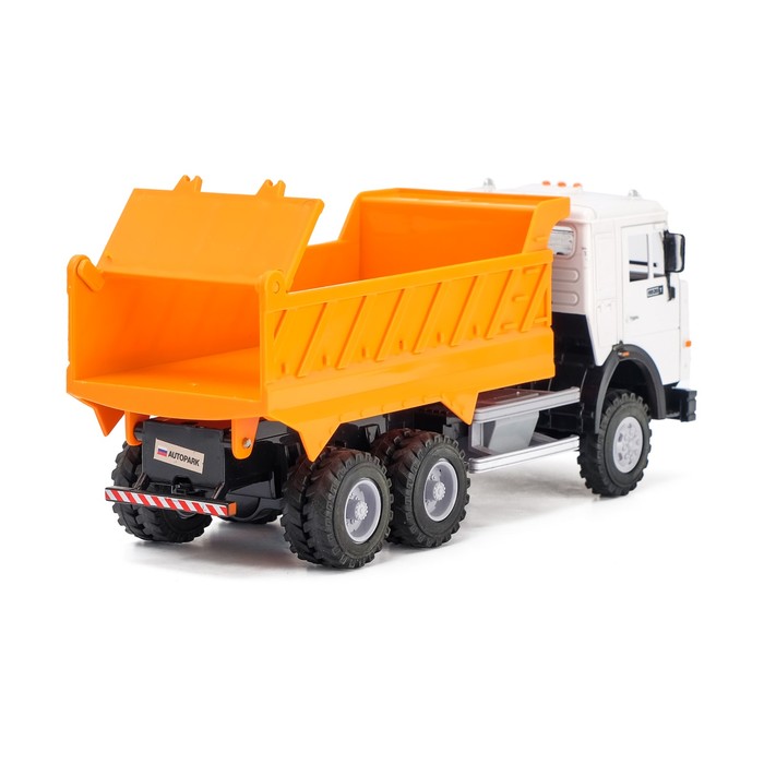 Машина "Самосвал", свет и звук.механика