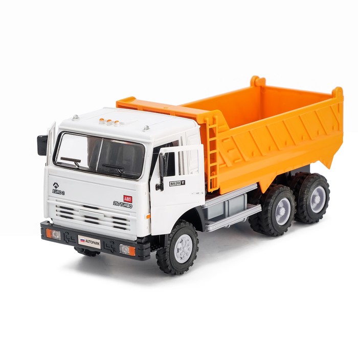 Машина "Самосвал", свет и звук.механика