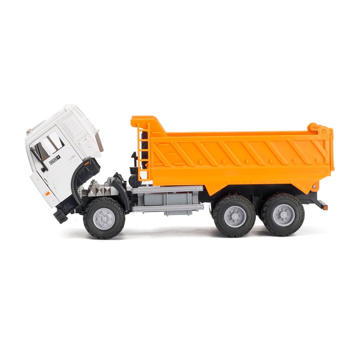 Машина "Самосвал", свет и звук.механика