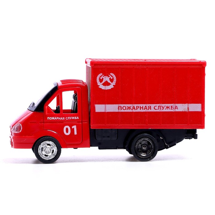 Машина инерционная "Грузовой фургон"