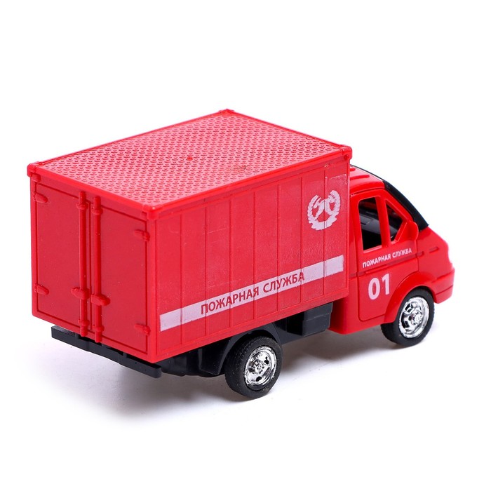 Машина инерционная "Грузовой фургон"