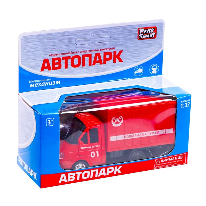 Машина инерционная "Грузовой фургон"