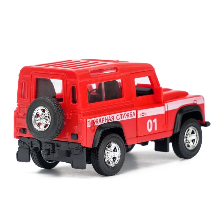 Машина механическая "Джип"