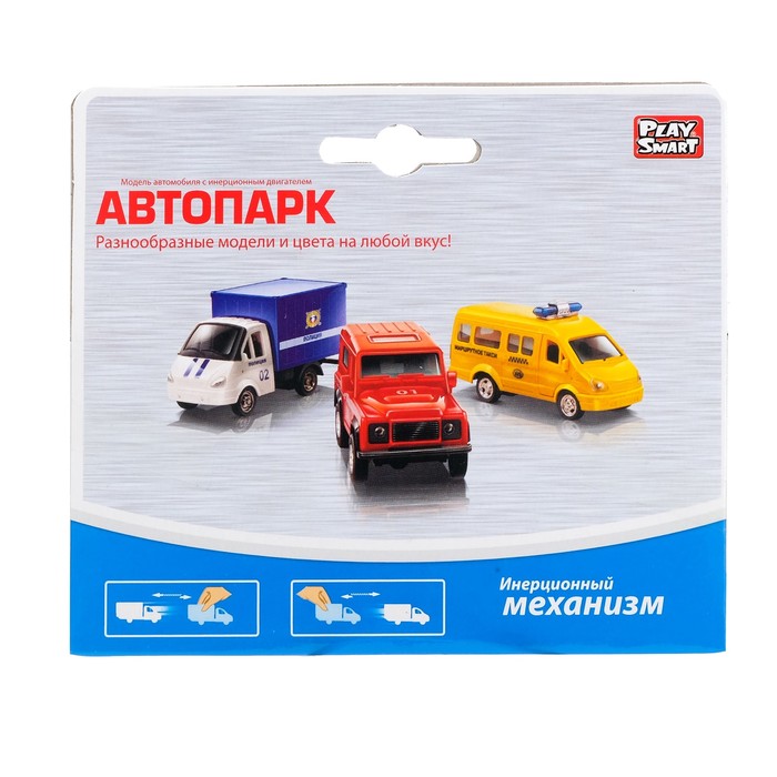 Машина механическая "Джип"