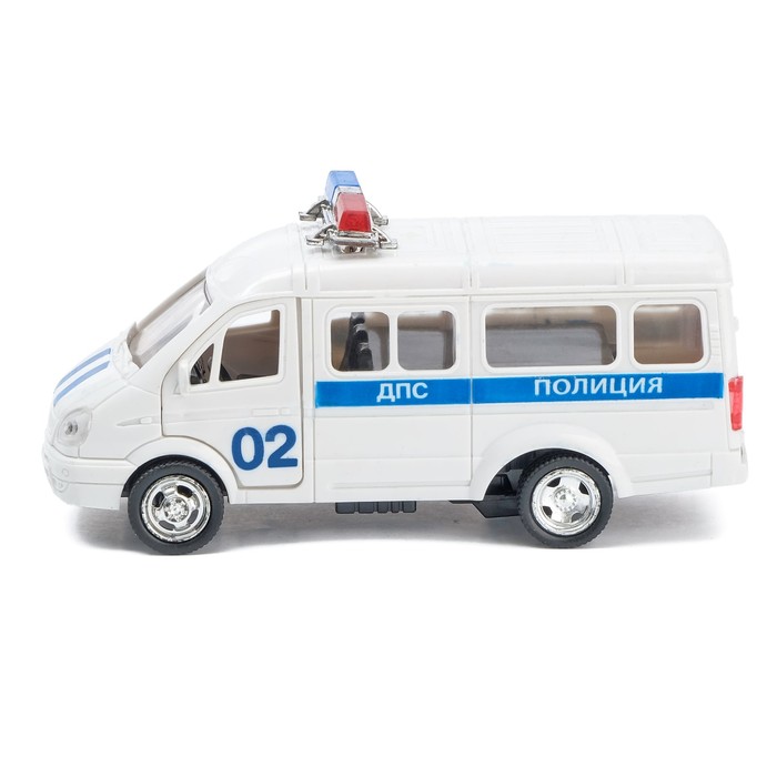 Машина инерционная "СпецСлужбы", МИКС