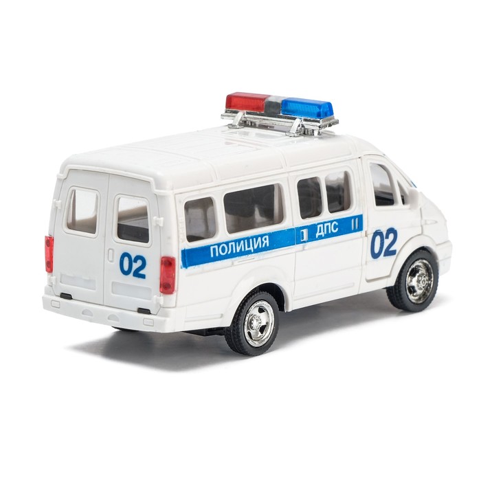 Машина инерционная "СпецСлужбы", МИКС