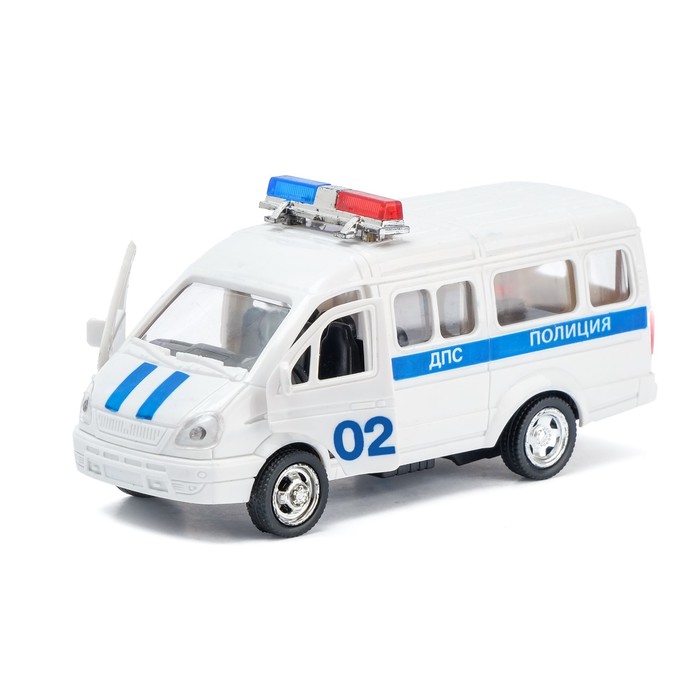 Машина инерционная "СпецСлужбы", МИКС