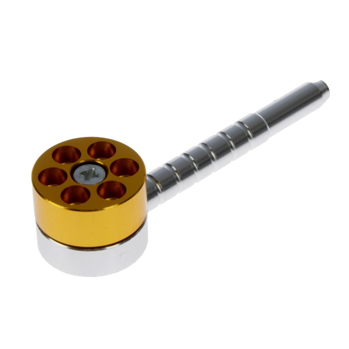 Трубка оригинальная "Shots". на 6 забивок, МИКС 3,5*12см