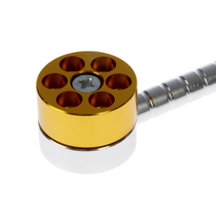 Трубка оригинальная "Shots". на 6 забивок, МИКС 3,5*12см