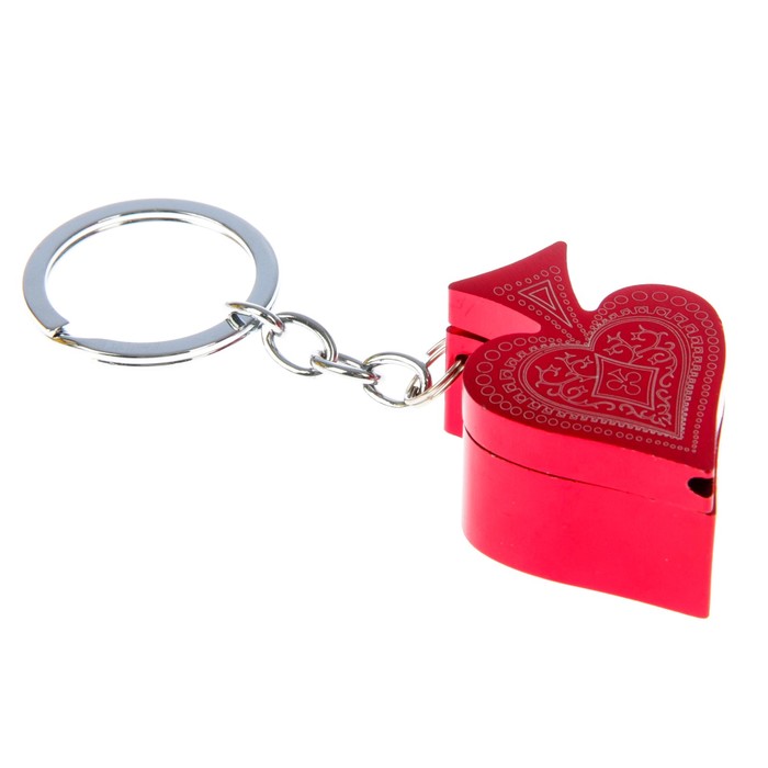 Трубка оригинальная "Масть", на брелоке МИКС 3,5*2см