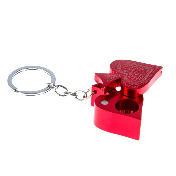 Трубка оригинальная "Масть", на брелоке МИКС 3,5*2см