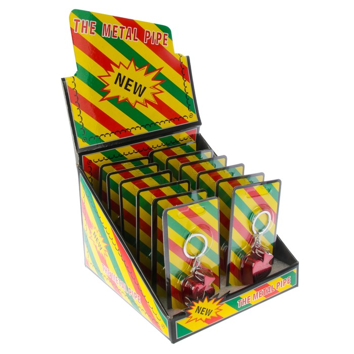 Трубка оригинальная "Масть", на брелоке МИКС 3,5*2см