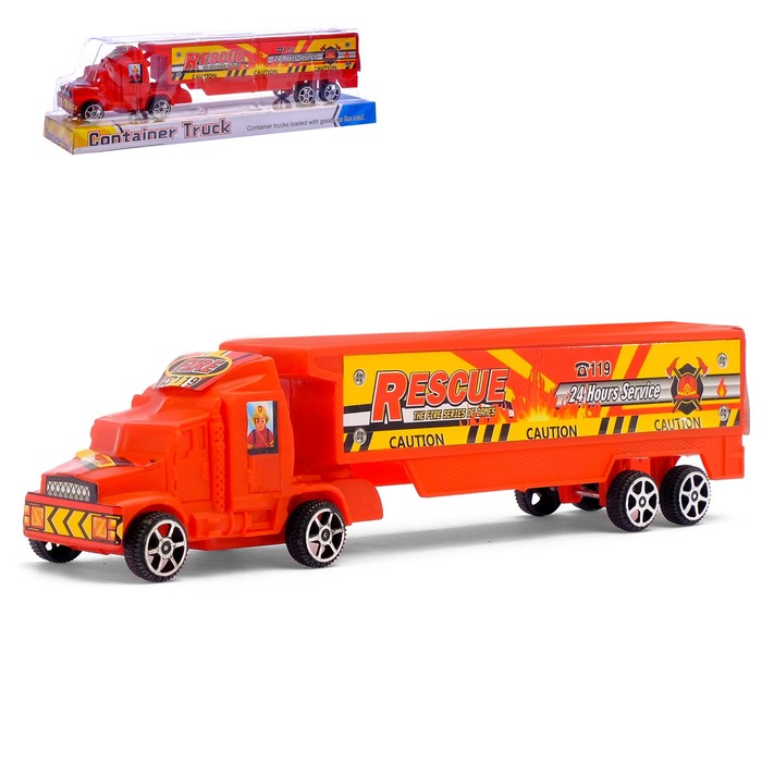 Грузовик инерционный "Спецслужбы", МИКС