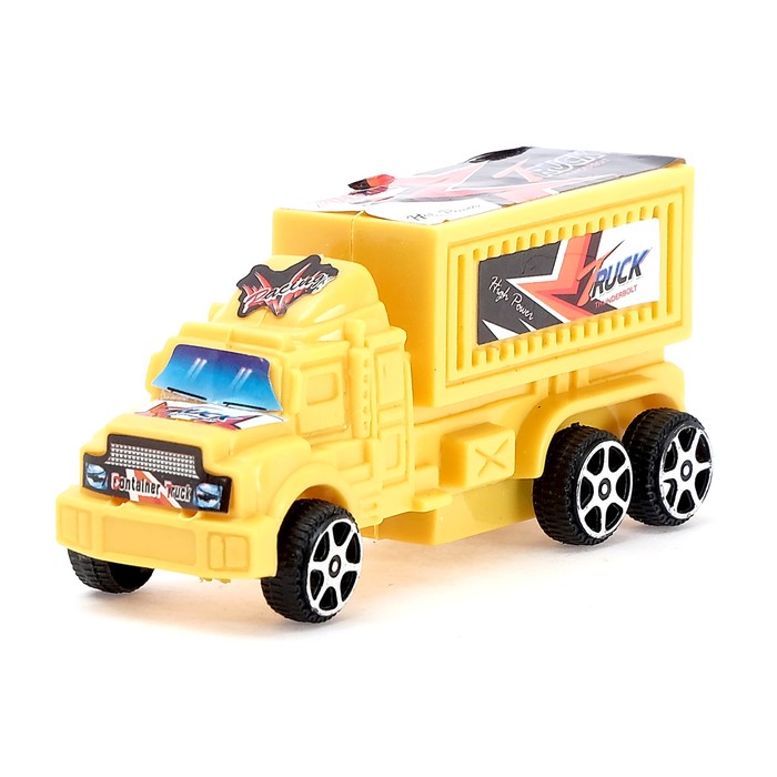 Грузовик инерционный &quot;Перевозчик&quot;, МИКС