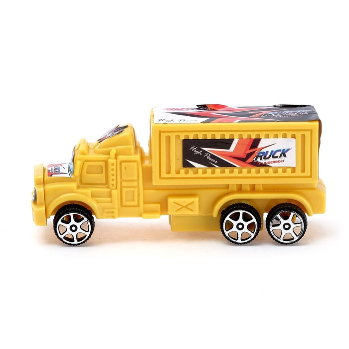 Грузовик инерционный "Перевозчик", МИКС