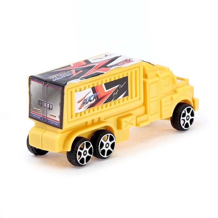 Грузовик инерционный "Перевозчик", МИКС