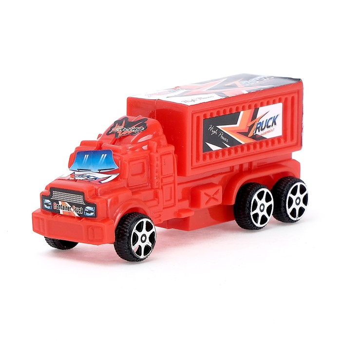 Грузовик инерционный "Перевозчик", МИКС