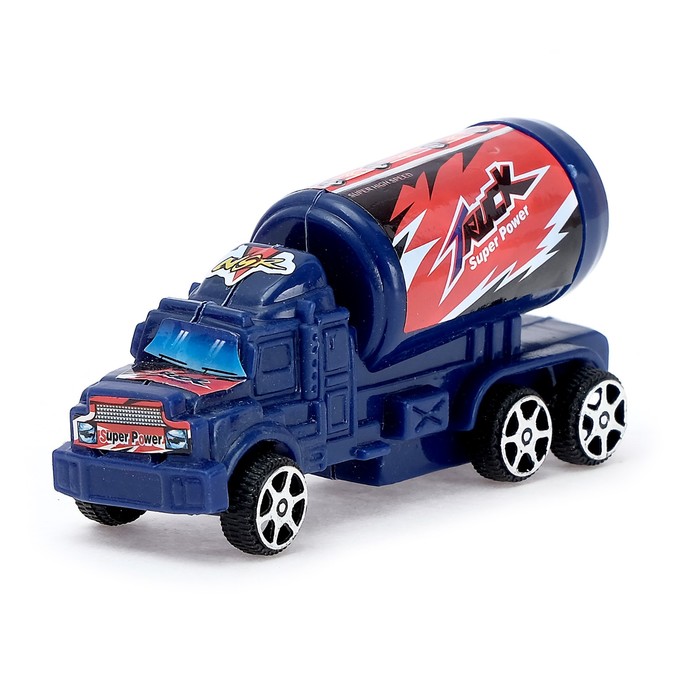 Грузовик инерционный "Перевозчик", МИКС