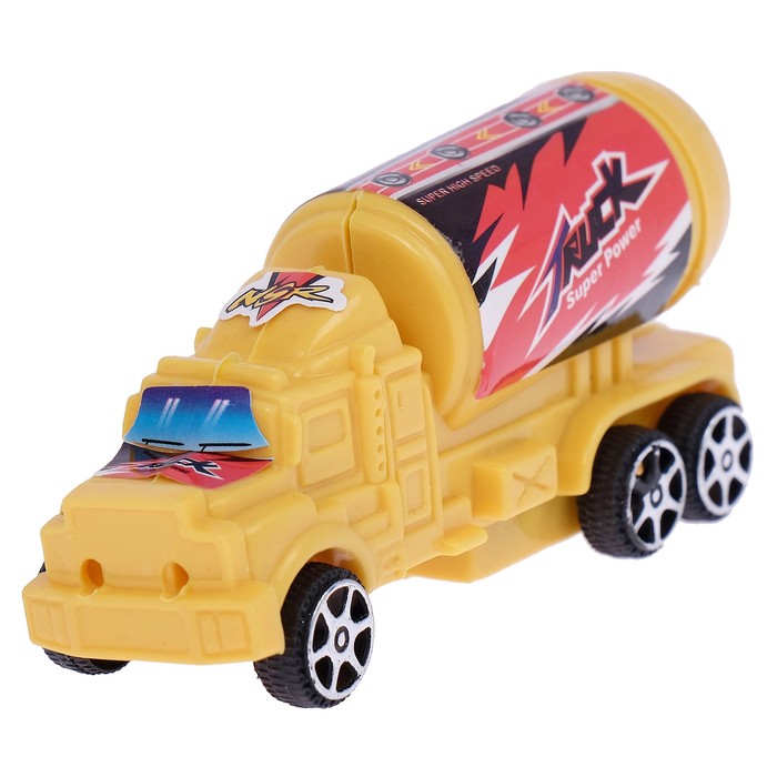 Грузовик инерционный "Перевозчик", МИКС