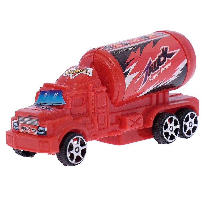 Грузовик инерционный "Перевозчик", МИКС