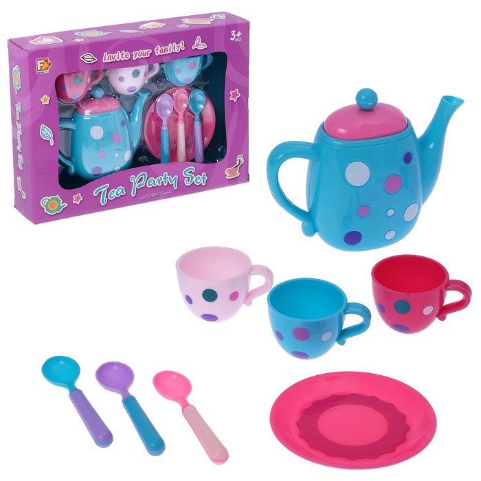 Набор посуды "Чаепитие"