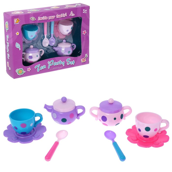 Игровой набор "Чайный сервиз"