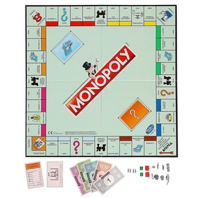 Настольная игра «Монополия», классическая от Сима-ленд