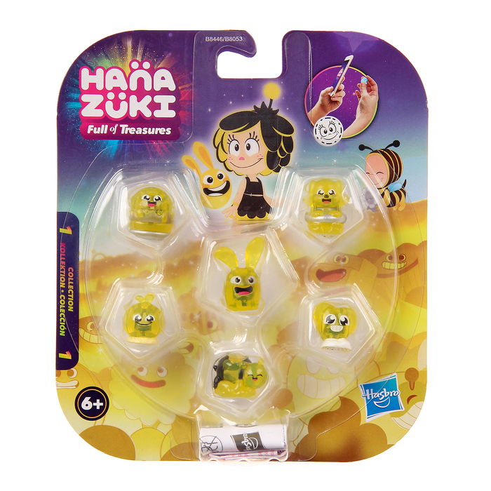 Фигурки "Сокровища одна мини-Хемка", МИКС