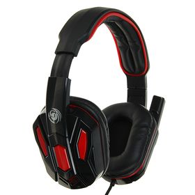 

УЦЕНКА Наушники Dialog HGK-17 Gan-Kata,игровые,полноразм,микрофон, 3.5мм, 2 м, чёрно-красные