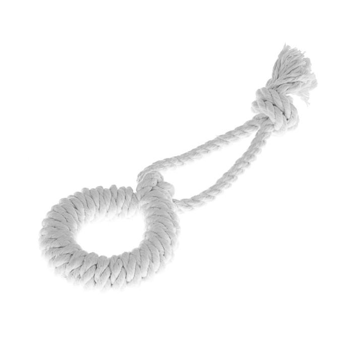 Кольцо канатное "ДогЛайк", малое, микс цветов