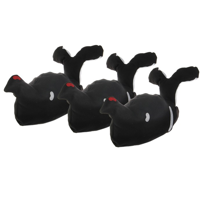 Набивные (мягкие) чучела тетерева «Терентий», комплект 3 шт