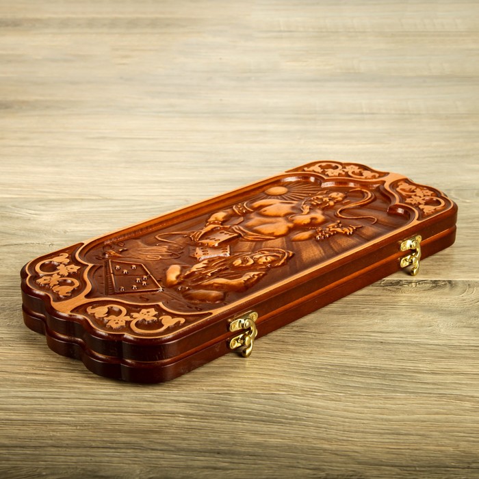 Нарды резные "Джин"