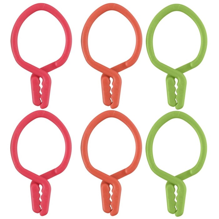 

Набор прищепок-клипсов для полотенец, 6 шт.